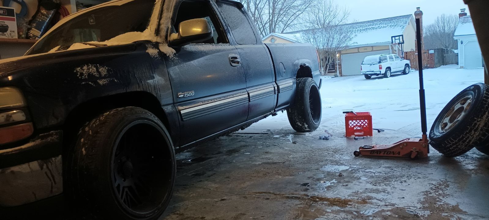 2001 Chevrolet Silverado 1500