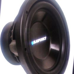 New Blaupunkt 12" Subwoofers