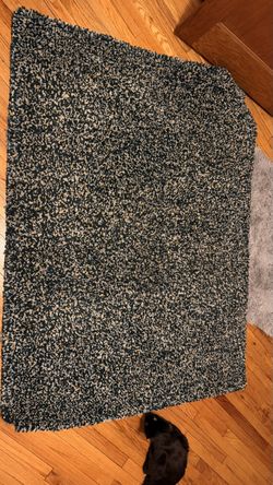 Modern Turkish Area Rug 4×5 – Soft Shag Carpet