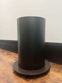 8" DuraBlack Slip Connector with Trim - 8DBK-SC