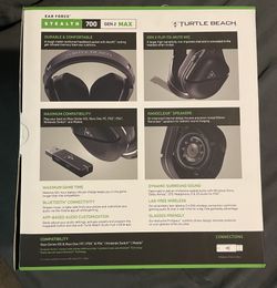 Turtle Beach Stealth 700 Gen 2 MAX Wireless Multiplatform Gaming