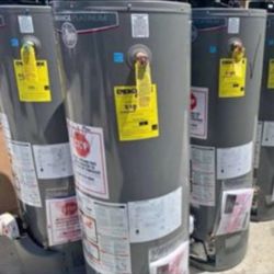 New Water Heater