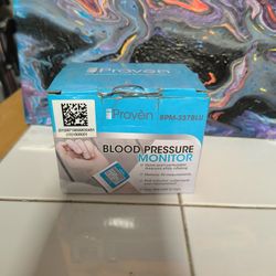 Blood Pressure Monitor The Brand Is Proven