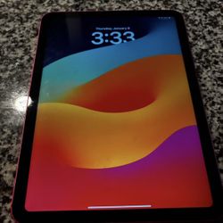 iPad 10th Gen (Pink) 