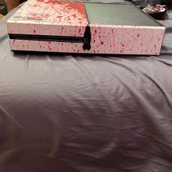 Xbox One Console Venom Skin