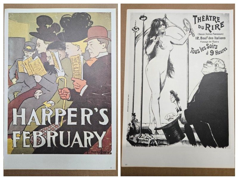 Poster Cutouts 11"x16.5.