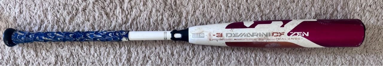 DeMarini CF Zen Composite BBCOR Certified Bat (-3) 30oz 33”