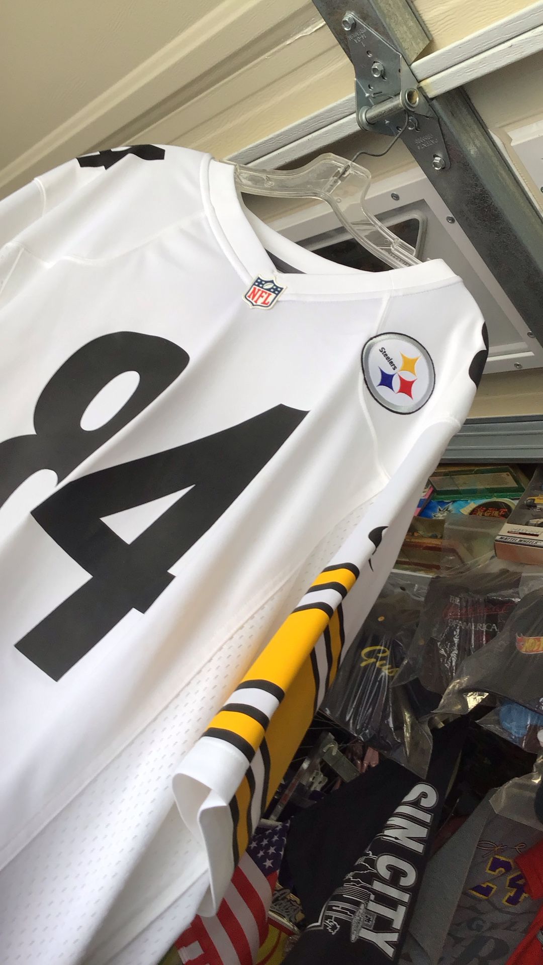 Steelers Football Jersey Size Adult 3XL