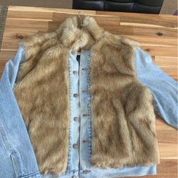 Levi’s Fur Jacket