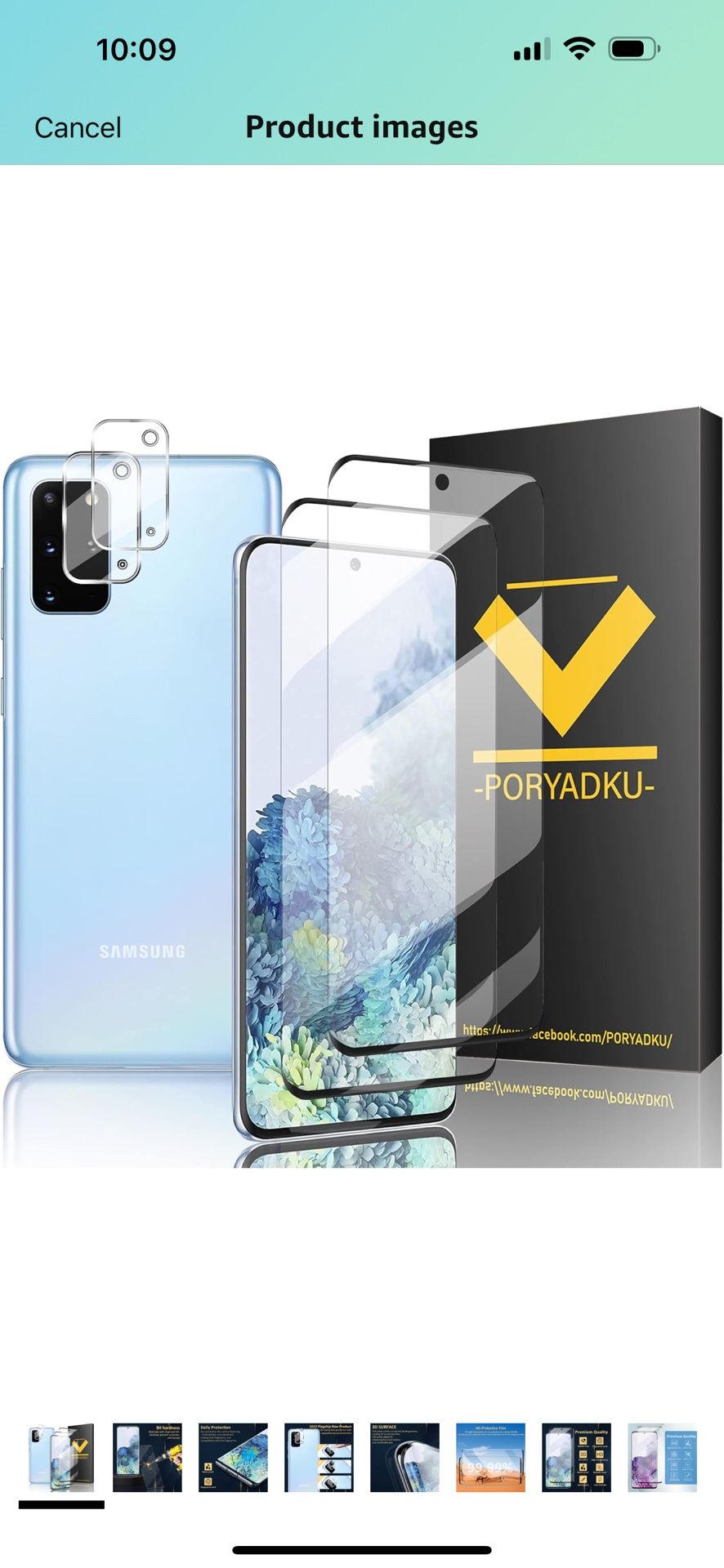 Screen Protector S20plus
