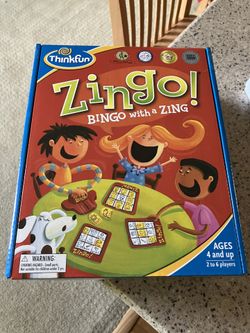 Zingo Game New