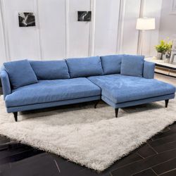 FREE DELIVERY-JoyBird Lewis Sectional Couch