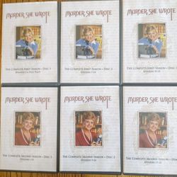 Murder She Wrote Seasons 1 And 2