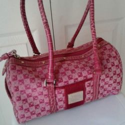 Pink Purse Small Great Condition 