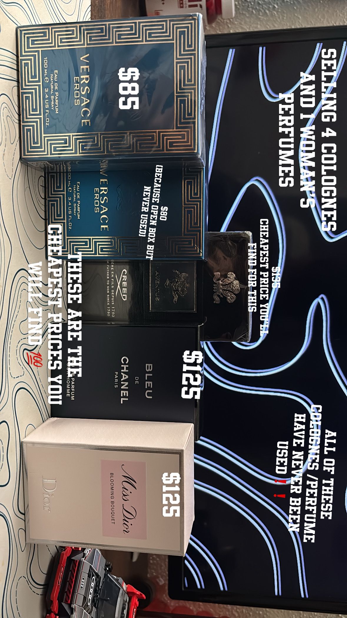 Colognes