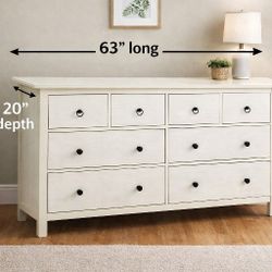 Dresser White