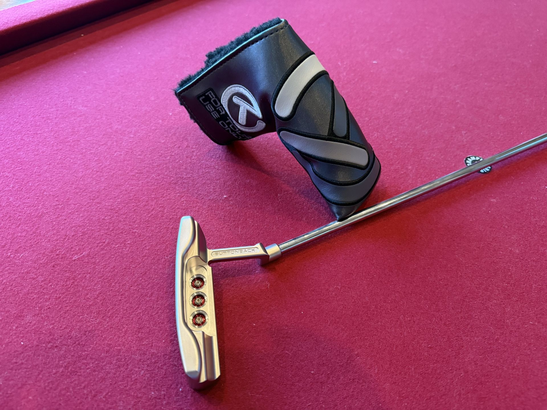 Scotty Cameron Circle T Select Masterful Tourtype Buttonback masterful + RH-WOW