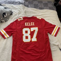 Travis Kelce KC Jersey. 