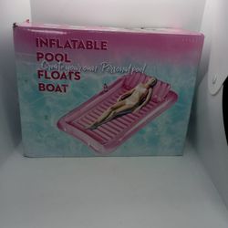 Inflatable Pool Float 🌞