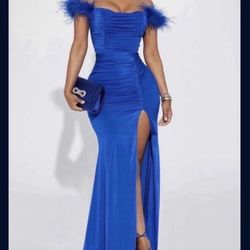 blue dress    check out my other stuff!