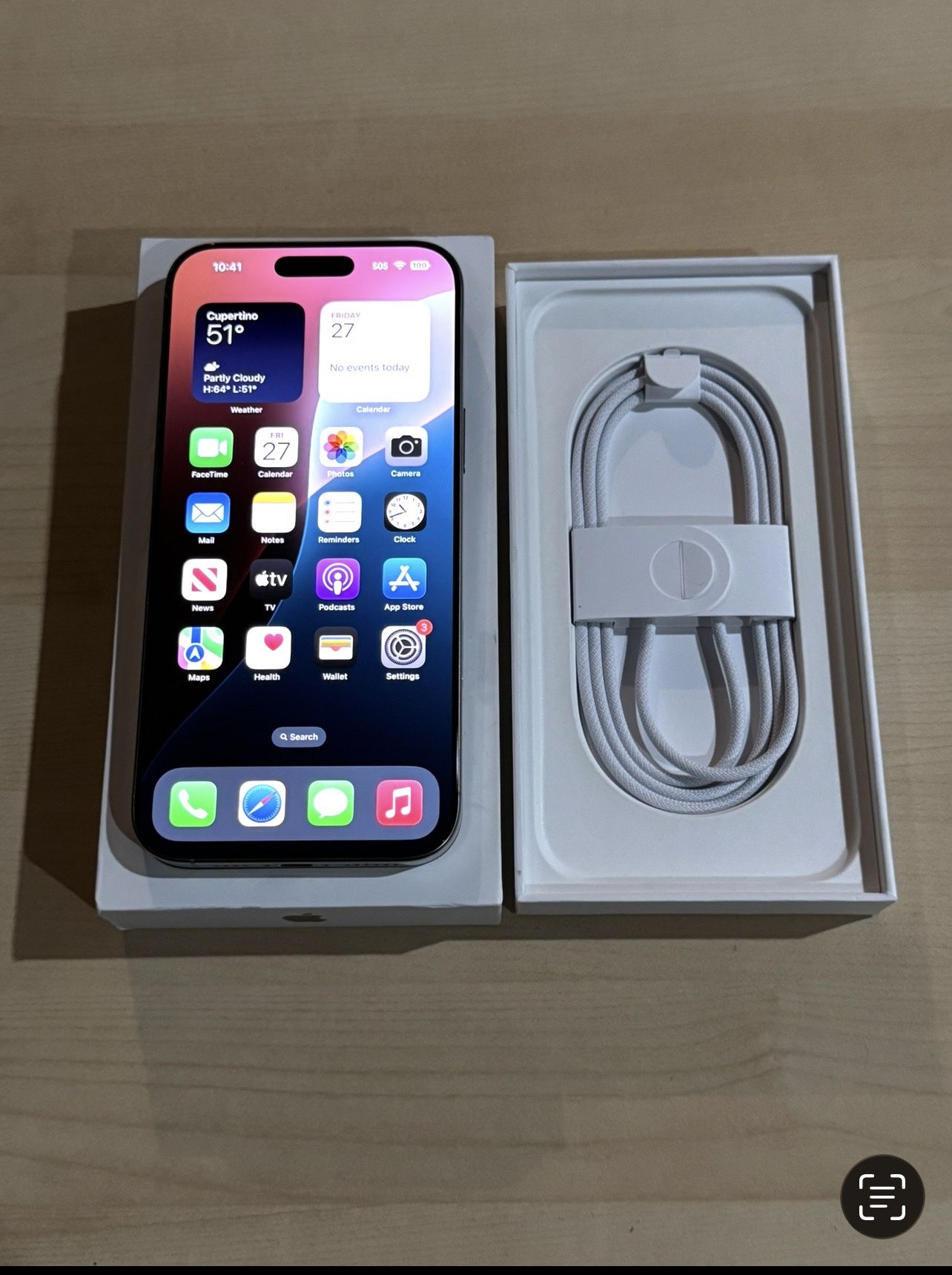 iPhone 16 Pro Max 1T GB Unlock