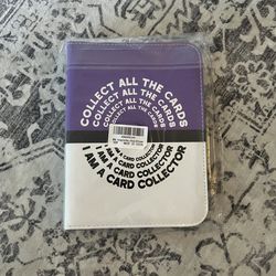 Card Binder 4 Pocket, Trading Card Holder Fits 400 Cards with 50 Removable Sleeves, Large Capacity & Waterproof Zipper Album Holder for Trading Card C