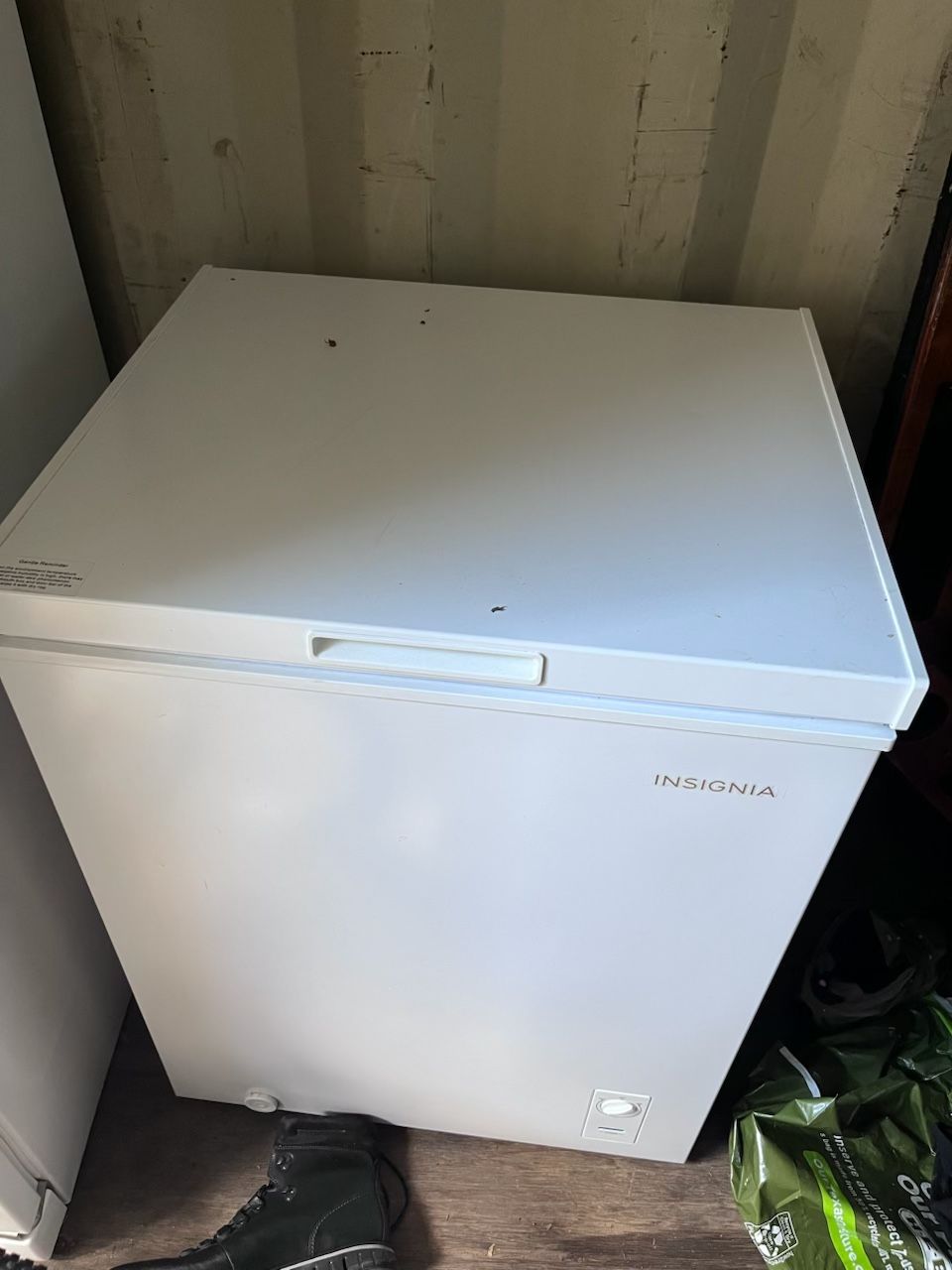 Insignia Deep Freezer