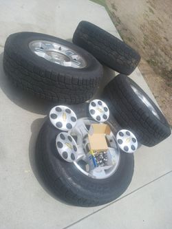 Wheels And Tires
