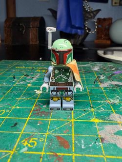 Lego Star Wars UCS Cloud City Boba Fett