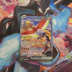 Ethan's Ho-Oh ex - 230/182 - SV10: Destined Rivals (DRI) NM