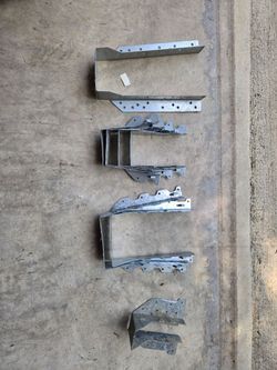New construction hangers. Several sizes.
