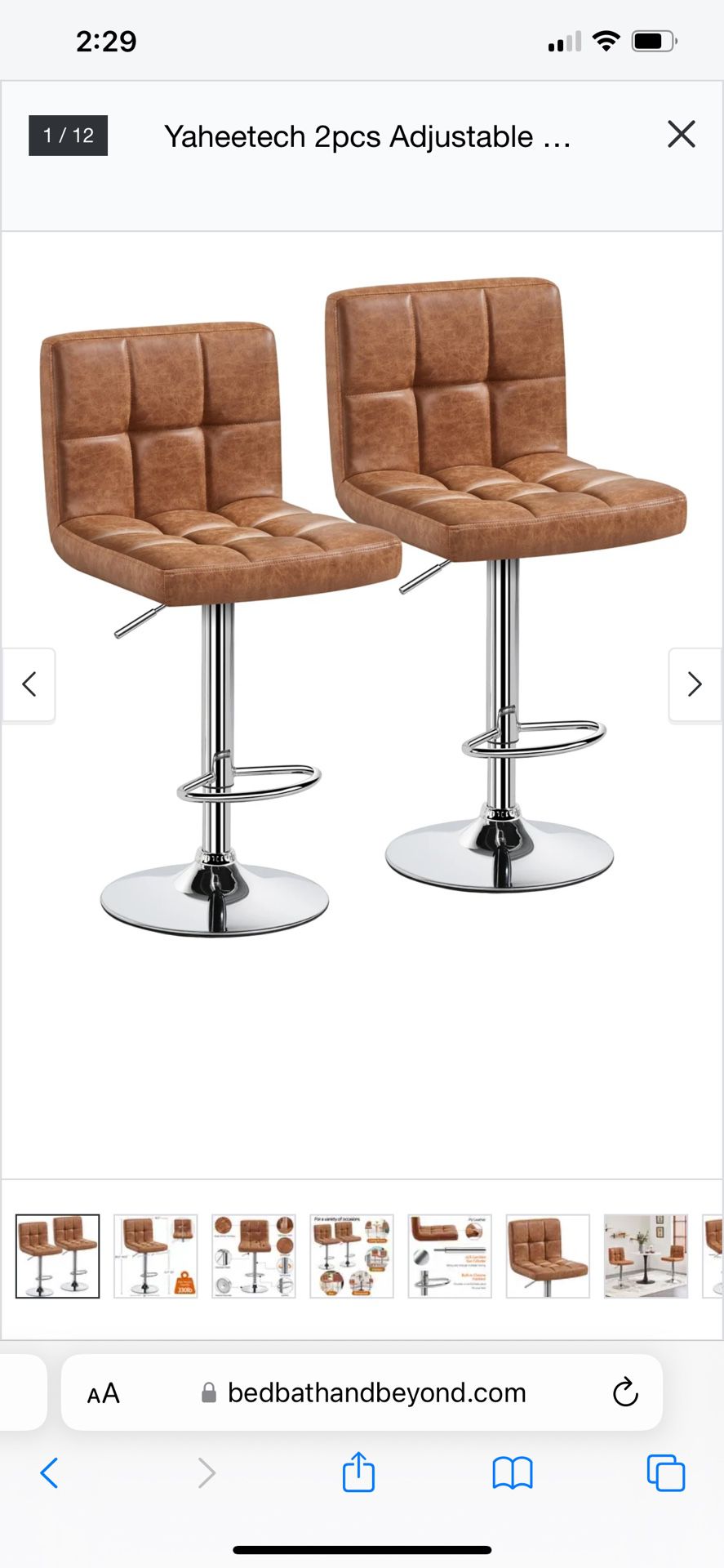 Bar Chairs (New)