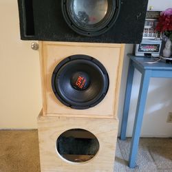 Subwoofers And Boxes