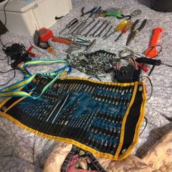 used tool assortment