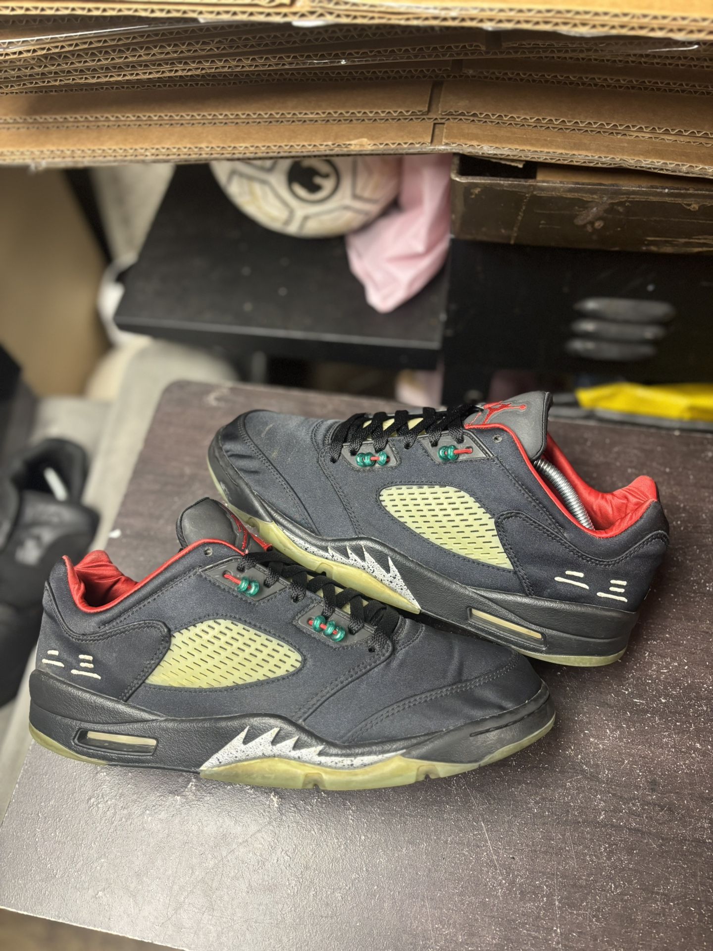 Air Jordan 5 Low Clot Jade 