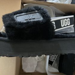 Ugg Black Platform Size 8
