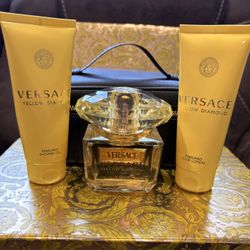 Versace Yellow Diamond Perfume Gift Set