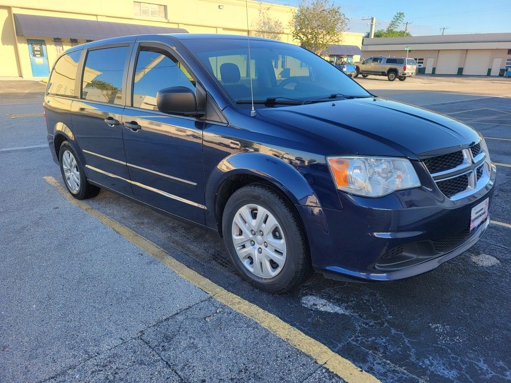 2014 Dodge Grand Caravan