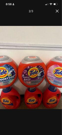 Tide laundry pods 2/$20