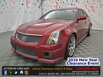 2011 Cadillac CTS-V Sedan