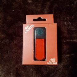 BIKE RED LED TAILLIGHT for CYCLING SAFETY