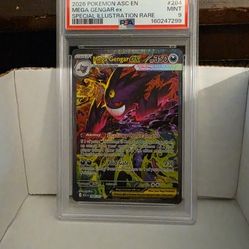 PSA 9 2026 Mega Gengar ex #284