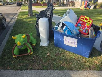 Free kid toys and more