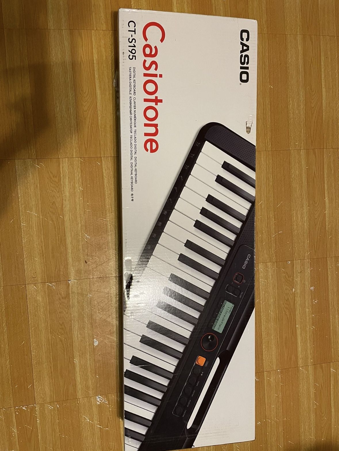 Casio keyboard