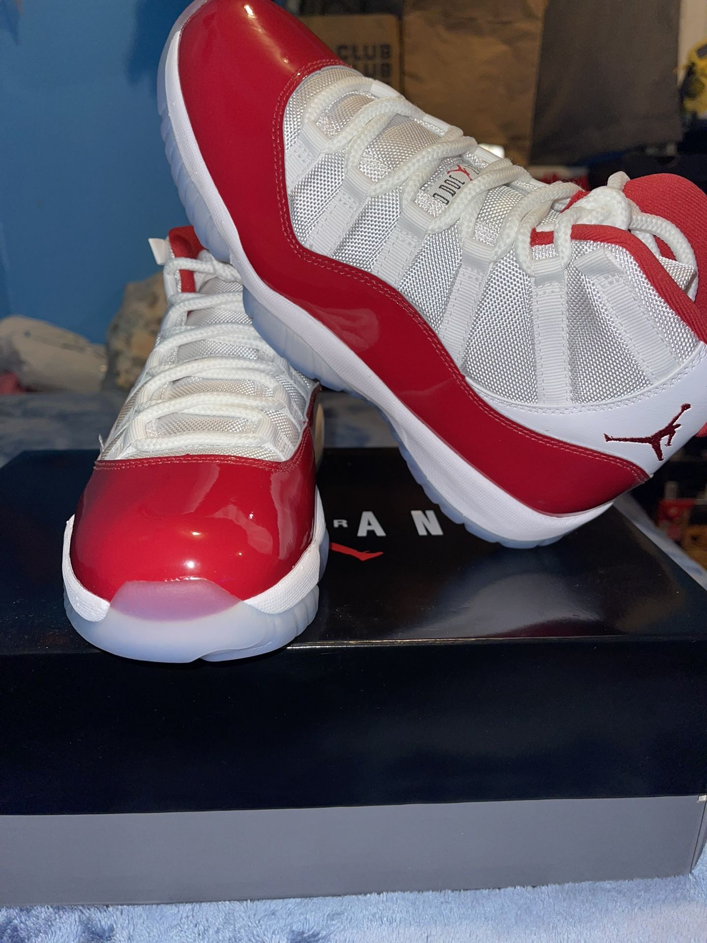 Jordan Cherry 🍒 11s