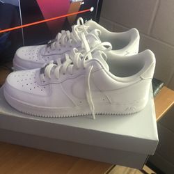 All White Air Force 