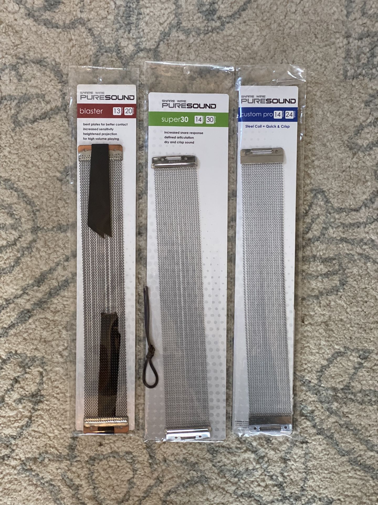 Snare Drum Wires