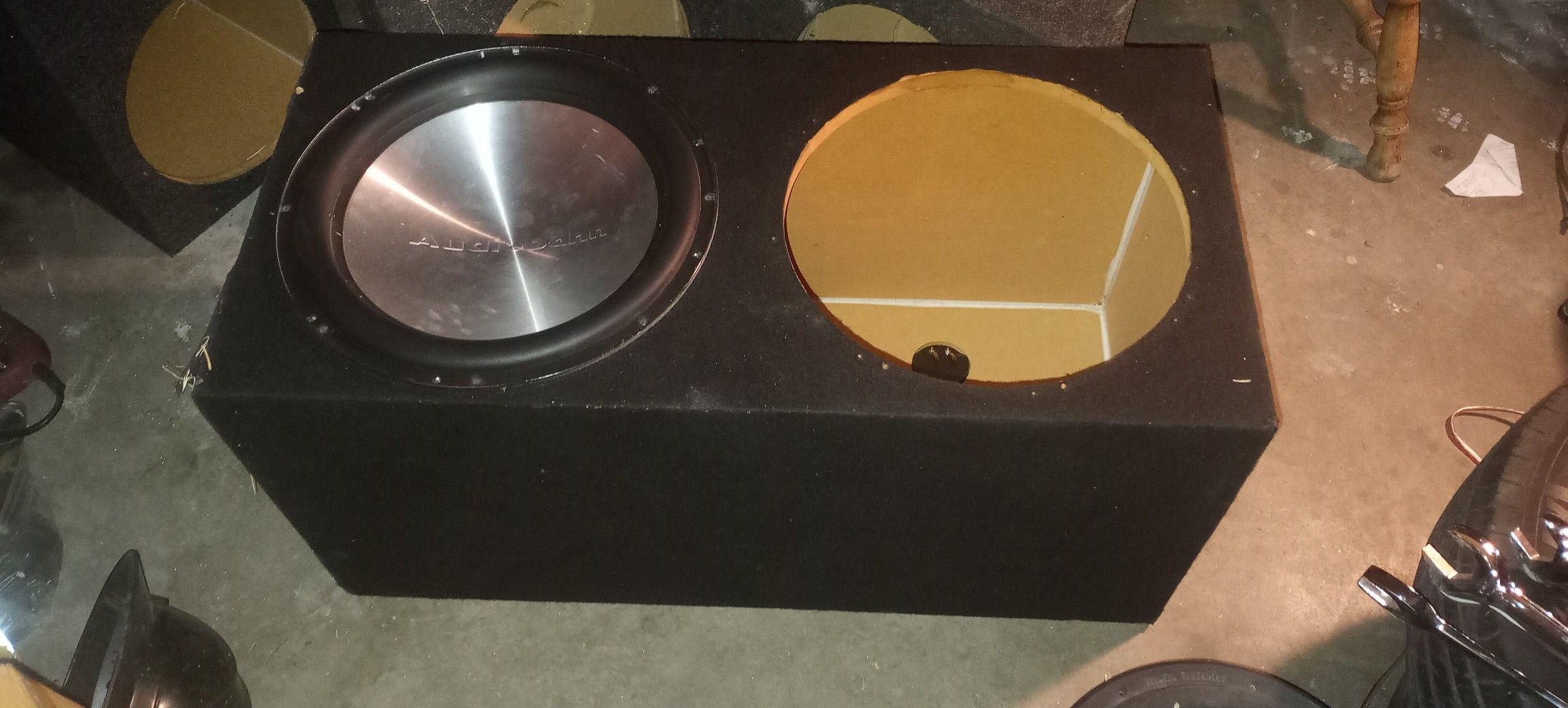 15 subwoofer box