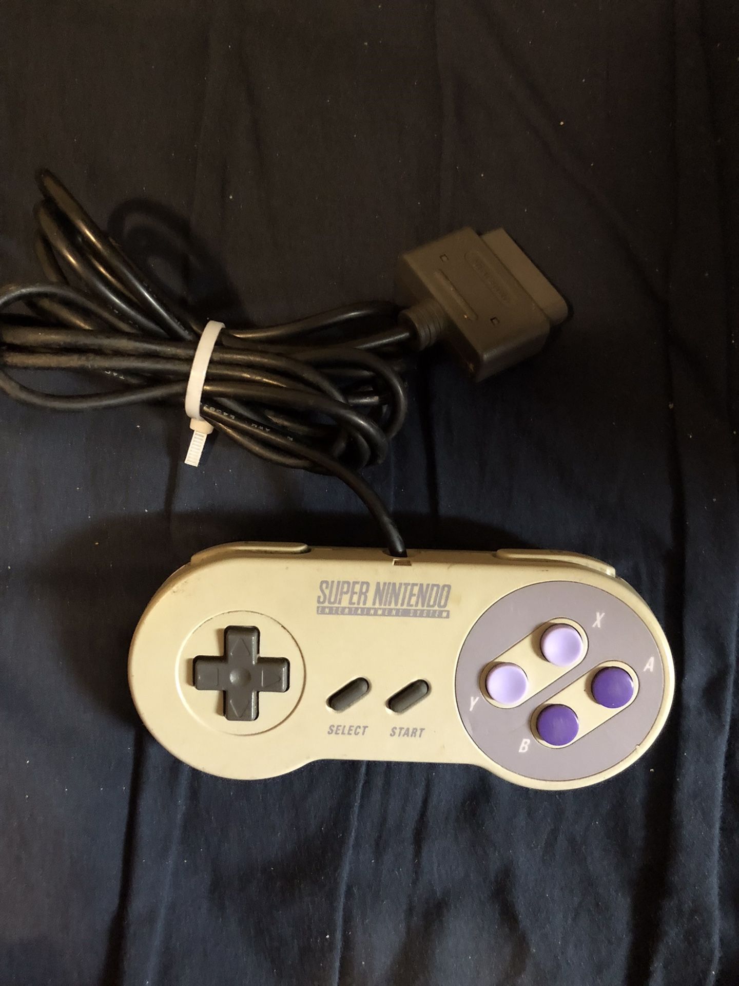 Super Nintendo Original Controller (Tested)