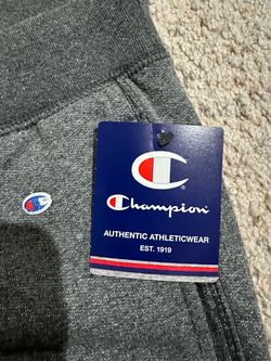 New Champion Grey Sweatpants